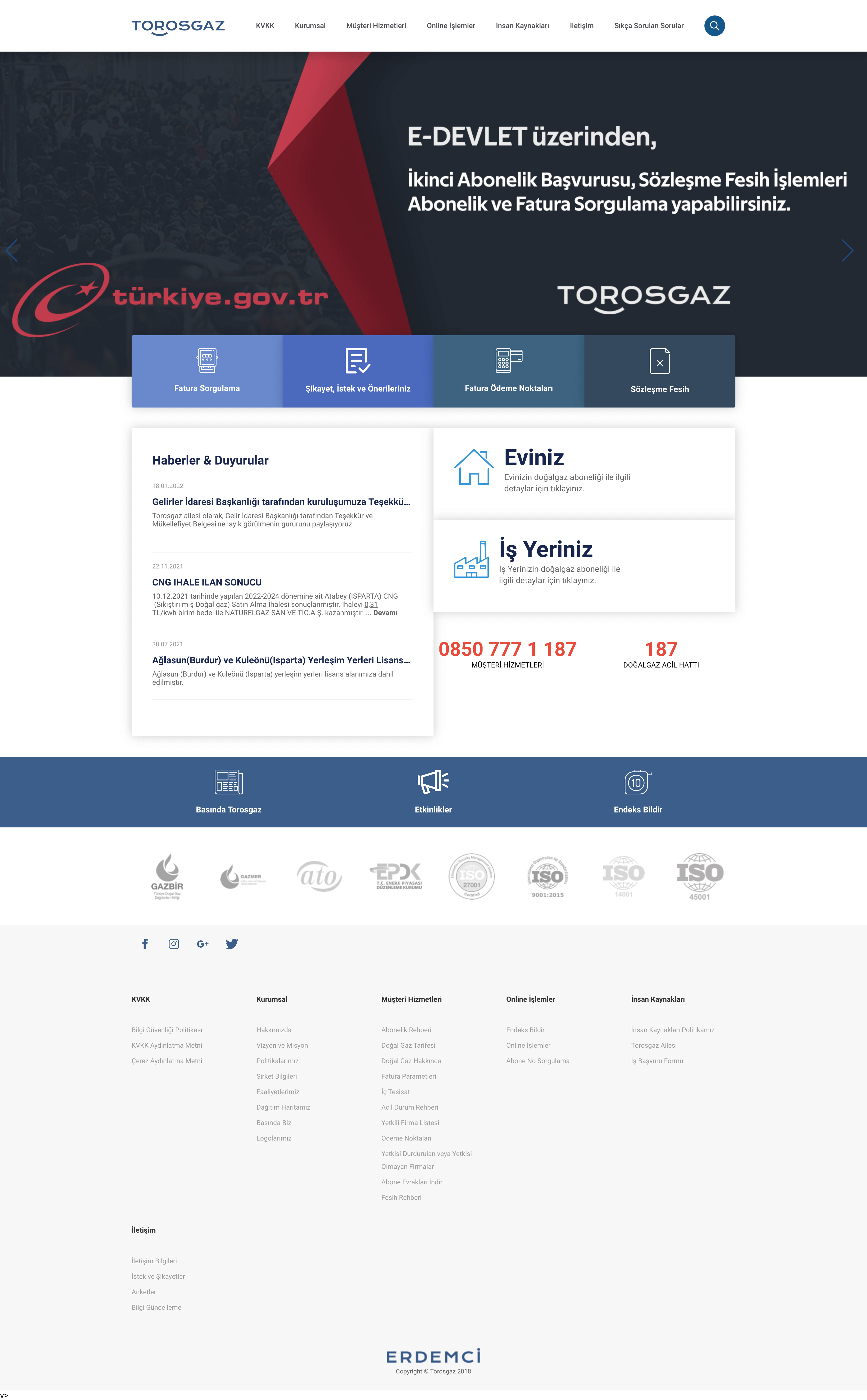 TOROSGAZ DAĞITIM A.Ş