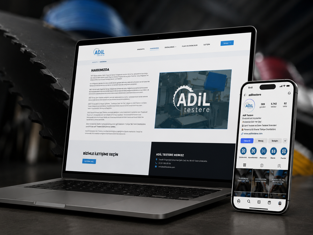ADİL TESTERE sosyal medya çalışması